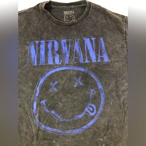 Nirvana Smiley Tee